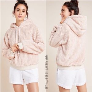 Anthropologie Saturday Sunday Sherpa sweatshirt